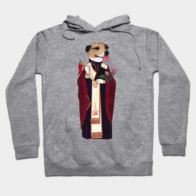 MFM Saint Frank the Dog Hoodie by TurboErin